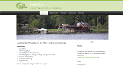 Desktop Screenshot of alten-krankenpflege.info